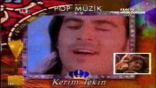 1997 KRAL TV VİDEO MÜZİK ÖDÜLLERİ KERİM TEKİN ÖZEL BÖLÜMLERİ