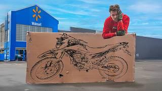 I Bought the World's Cheapest Fuel Injected Dirt Bike at Walmart!