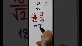 köklü ifadeler - simplifying radical expressions and equations