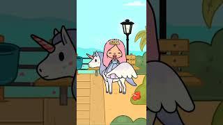 I Become A Billionaire Because Unicorn | Toca Life World  | Toca Life Story | Toca Boca