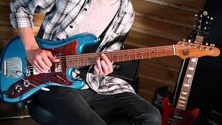 Walsh Guitars Osme demo + Kemper + Gemini Pickups