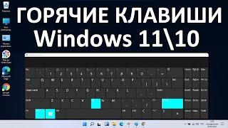 Горячие клавиши Windows 11 секретные комбинации