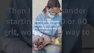 HOW TO MAKE A DRIFTWOOD SCULPTURE