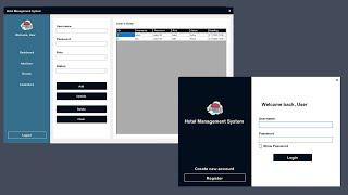 C# Full Tutorial - Hotel Management System