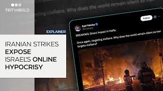 Social media responds to Israeli hypocrisy on Iran strikes