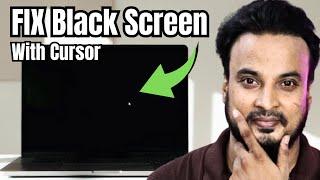 FIX Black Screen with Cursor in Windows 10/11 (2024 Easiest Method)