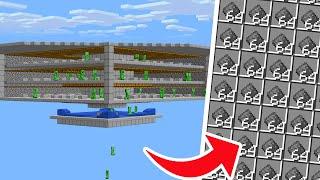 Minecraft Creeper Farm 1.21.6+ - BEST DESIGN