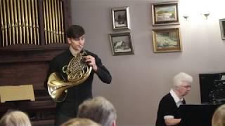 W.A.Mozart Horn Concerto Nr.2 I.Allegro Vasiliy Nosakov