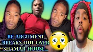 BIG ARGUMENT BREAKS OUT Over Shamar House Lashun Back Using Shamar As His Cash Cow
