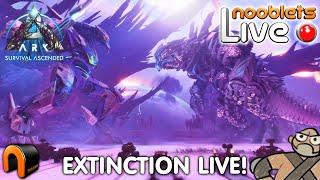 ARK EXTINCTION MAP TOUR LIVE!