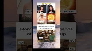 Ice Cream Logic & GTA Friend Groups  | Ultimate Meme Combo! #shorts #memes