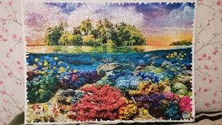 Trefl Puzzle Crazy Shapes Тропічний острів