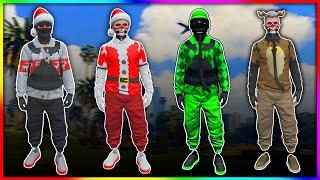 NUEVO TOP 4 CONJUNTOS MODEADOS - Clothing Glitches GTA 5 Online AFTER PATCH