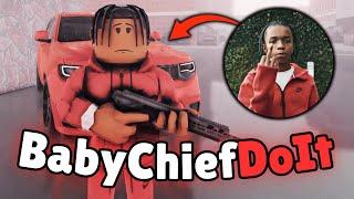 I became BabyChiefDoIt in South Bronx The Trenches Roblox!