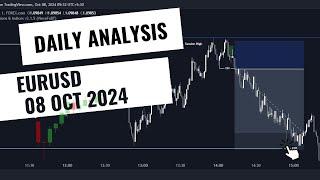 EURUSD Analysis and EURUSD Forecast for Today | EURUSD Outlook for October 8, 2024