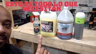 Como Simplificar el Detallado de Autos