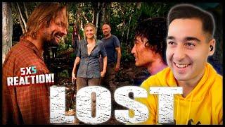 Film Student Watches LOST s5ep5 for the FIRST TIME 'This Place is Death' Reaction!