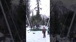 Bungee Rocket in solang Valley 