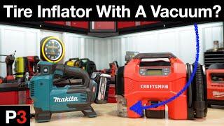 The Best Cordless Inflator Tested,  Can Anything Beat The M18 2848-20?