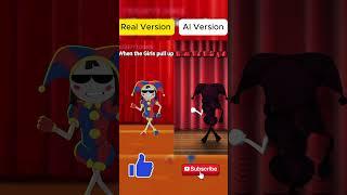 WHEN THE GIRLS PULL UP  | AI Version #shorts #animation