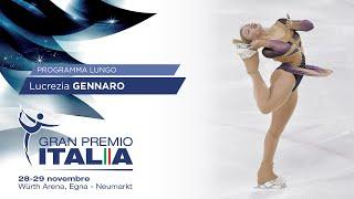 Lucrezia Gennaro - Free Skating