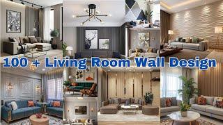 100+ Stunning Living Room Wall Designs to Transform Your Space