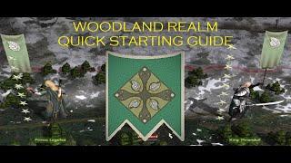 Third Age Total War : Divide and Conquer v5 - Quick Starting Guide - Woodland Realm [DAC v5]