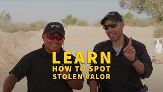 How to Spot Stolen Valor: Key Signs & Red Flags to Look For