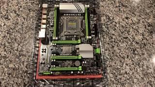 X79 PlexHD LGA 2011 Xeon Motherboard Overview - From AliExpress in China