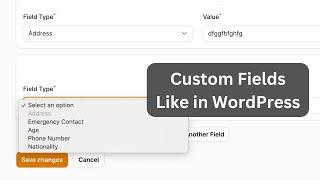 Filament Form: Custom Fields with Unique Validation