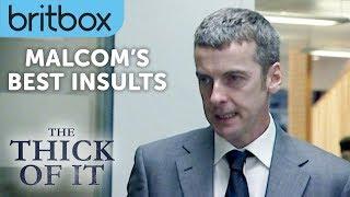 Malcolm Tucker's Best Insults | The Thick of it