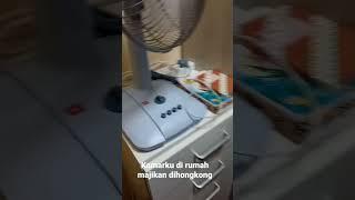 fasilitas kamar tidur dirumah majikan di Hongkong,awal ke HK (non)