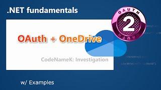 GraphAPI Auth: How to Use OAuth 2.0 to Access Microsoft GraphAPI/OneDrive | CodeNameK - 02