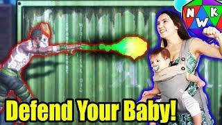 Kung Fu Kinect [Defend Your Baby]