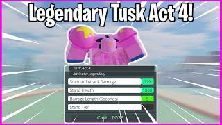 Legendary Tusk Act 4 Is Broken [Stand Upright Trolling]