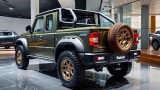 2025 Suzuki Jimny Pickup: The Game-Changer in Compact Trucks!