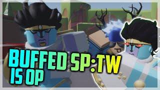 The New Star Platinum The World Buff Is Broken... A Bizarre Day | SPTW Buff