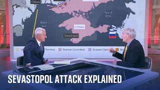 What do we know about the Sevastopol strike?