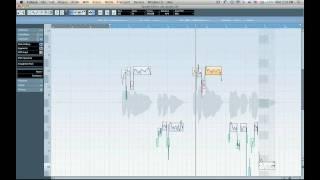 CUBASE 5 NEW FEATURES: VARI AUDIO