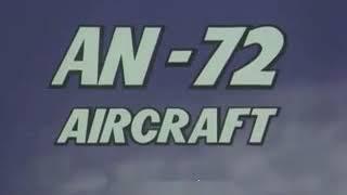 Презентация среднего военно-транспортного самолёта Ан-72 (1989 год)