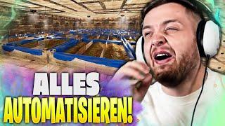  PAY 2 WIN für die BESTE BASE  RIESIGE FARM bauen | Montes RUST SERVER