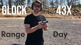 Glock 43X Review - Range Day!