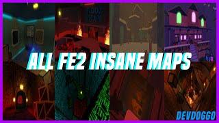 All Insane Maps (Roblox Flood Escape 2) (2021)