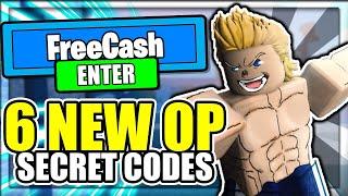 ALL *6* NEW SECRET OP CODES! Boku No Roblox: Remastered