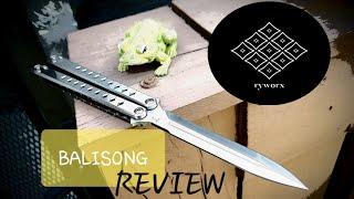 Ryworx Konohishi Kogarasu Balisong Review