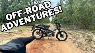 Taking The Trail 125 Off-Roading!