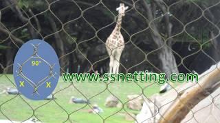 deer cage fence, deer fence mesh, deer enclosure netting, zoo deer exhibit