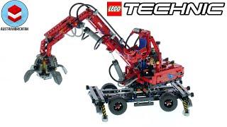 LEGO Technic 42144 Material Handler Speed Build