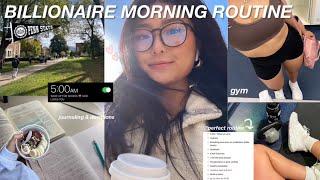 the  5AM “perfect morning routine” as a college student // ep. 6