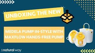 Unboxing the NEW Medela Pump In-Style Hands-Free Pump!